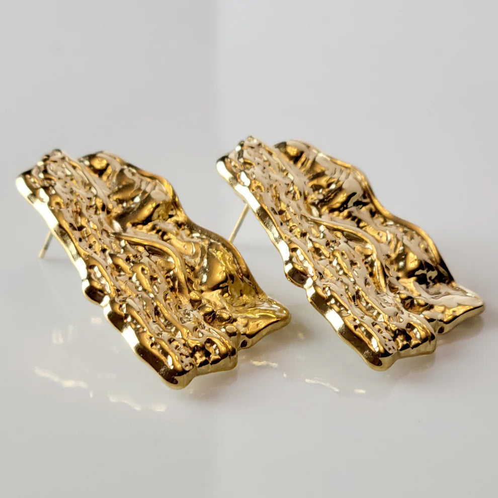 Bedrock Earrings