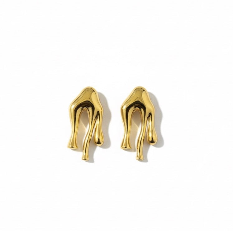 Molten Drip Earrings