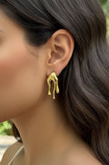 Molten Drip Earrings