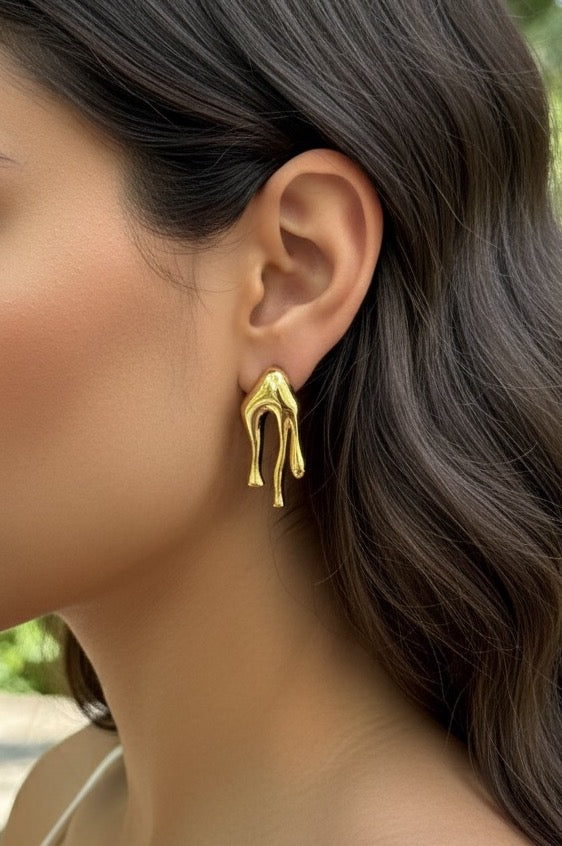 Molten Drip Earrings