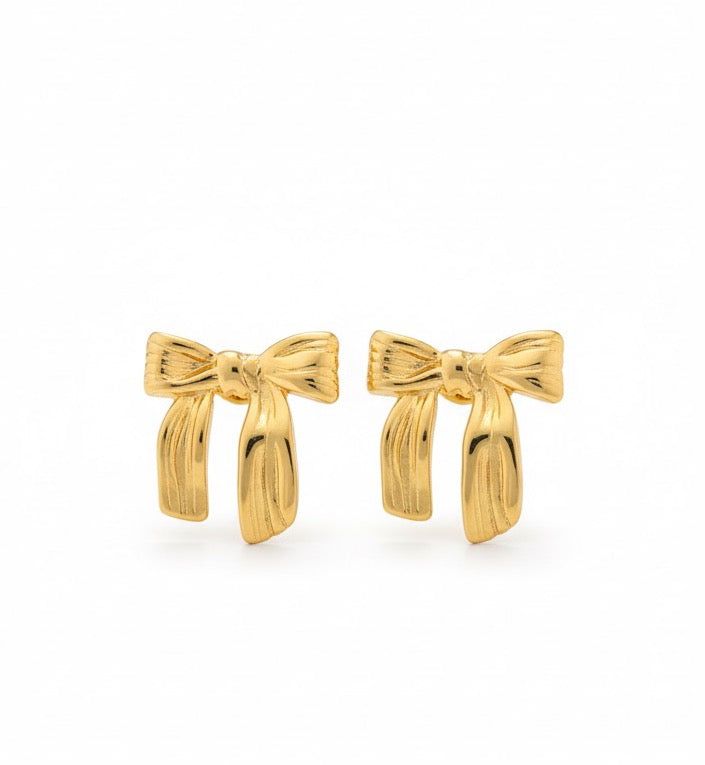 Belle Bow Earrings