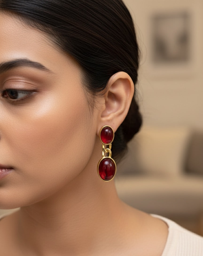 Rosaria Earrings