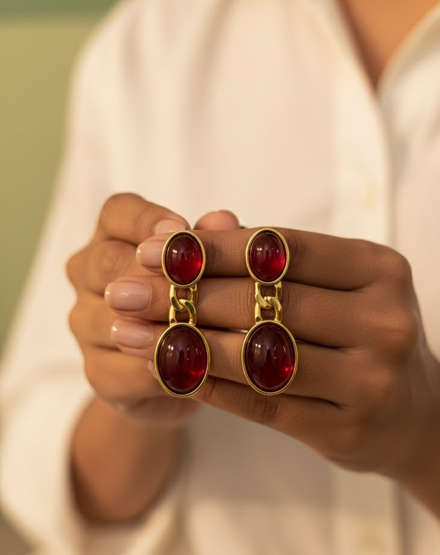 Rosaria Earrings