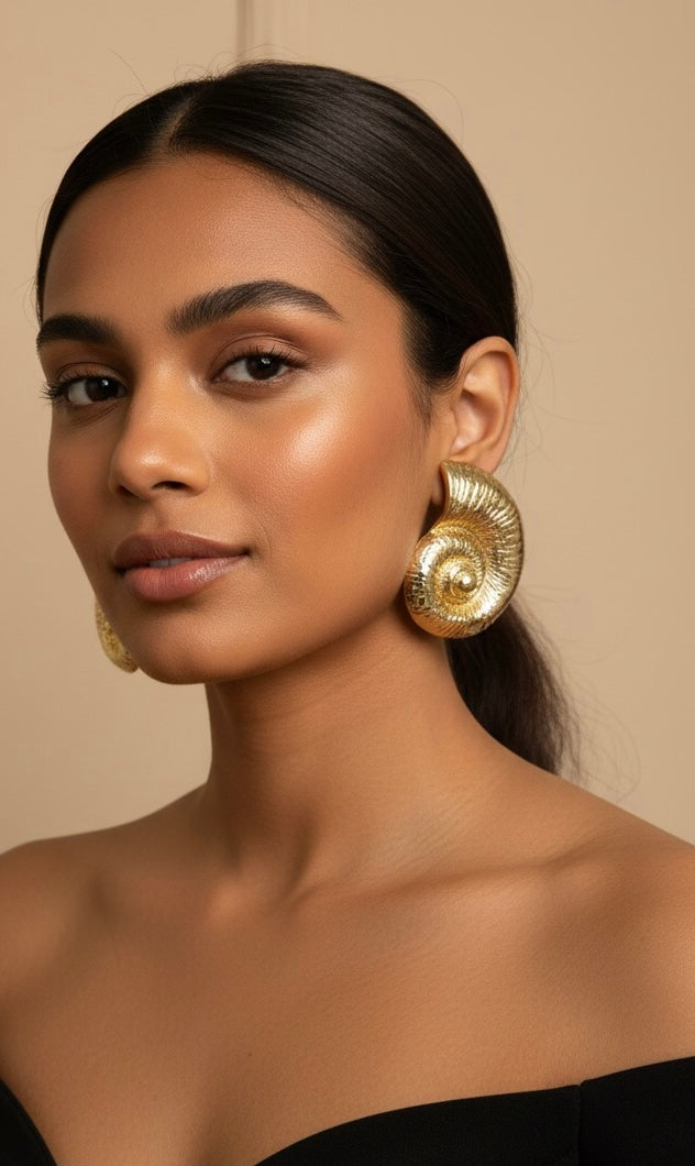 Aurora Shell Earrings