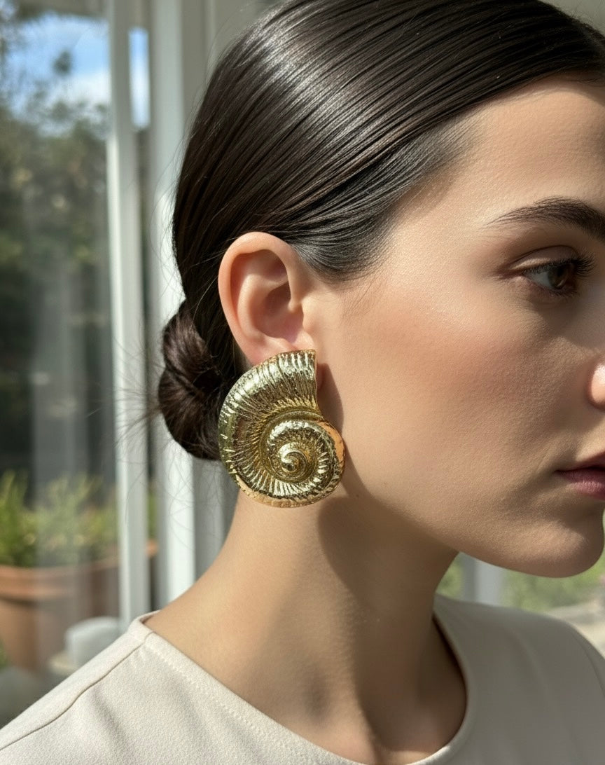 Aurora Shell Earrings