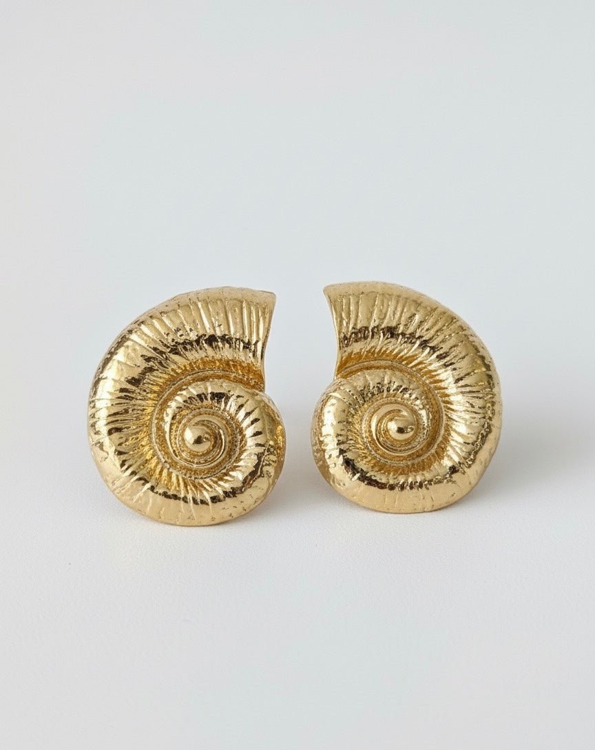 Aurora Shell Earrings