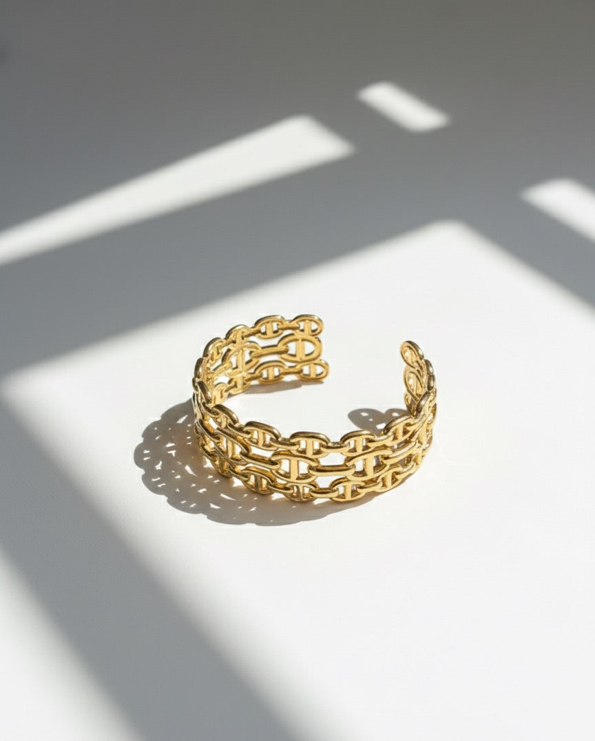 Regalia Cuff Bracelet