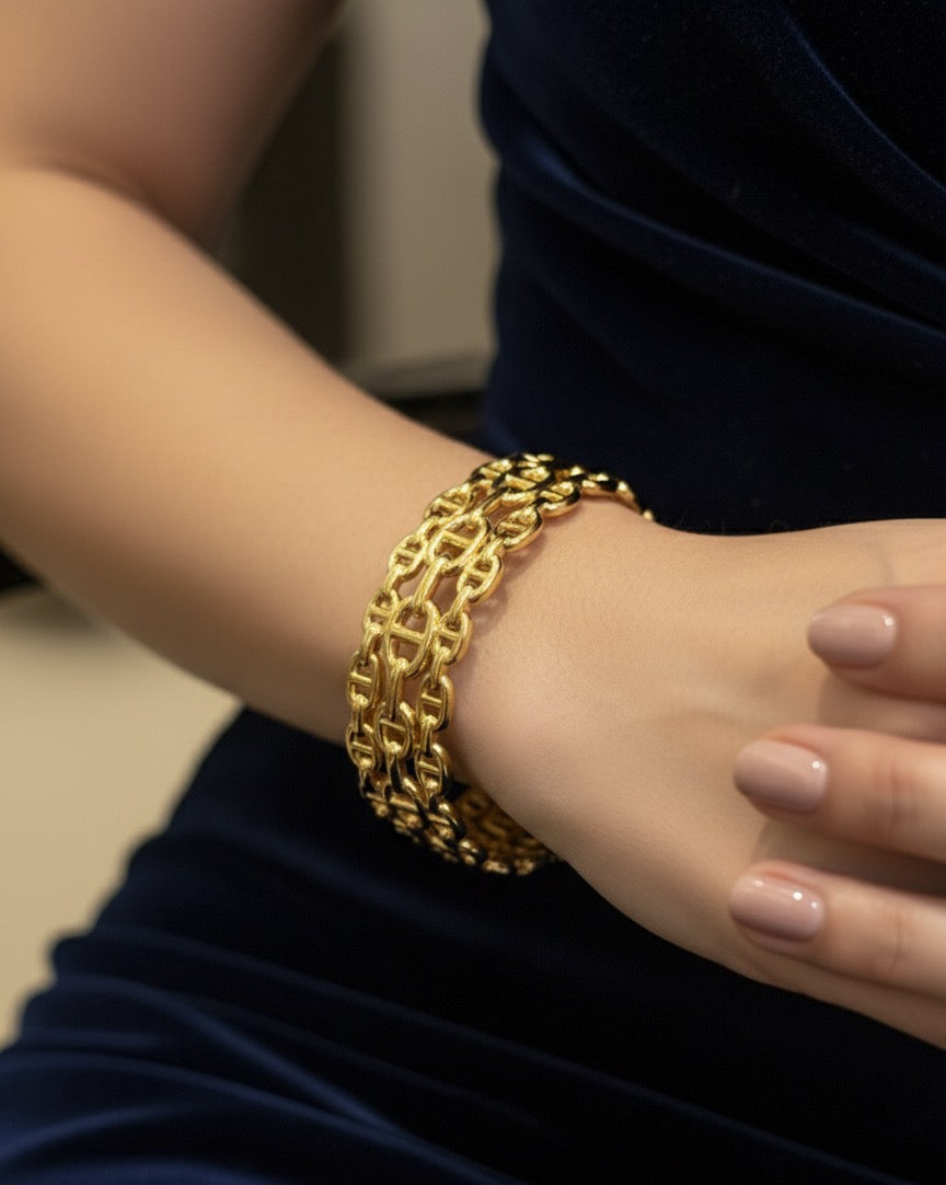 Regalia Cuff Bracelet
