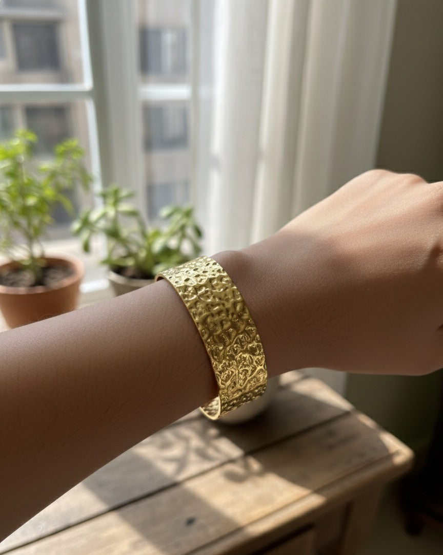 Beaten Band Cuff