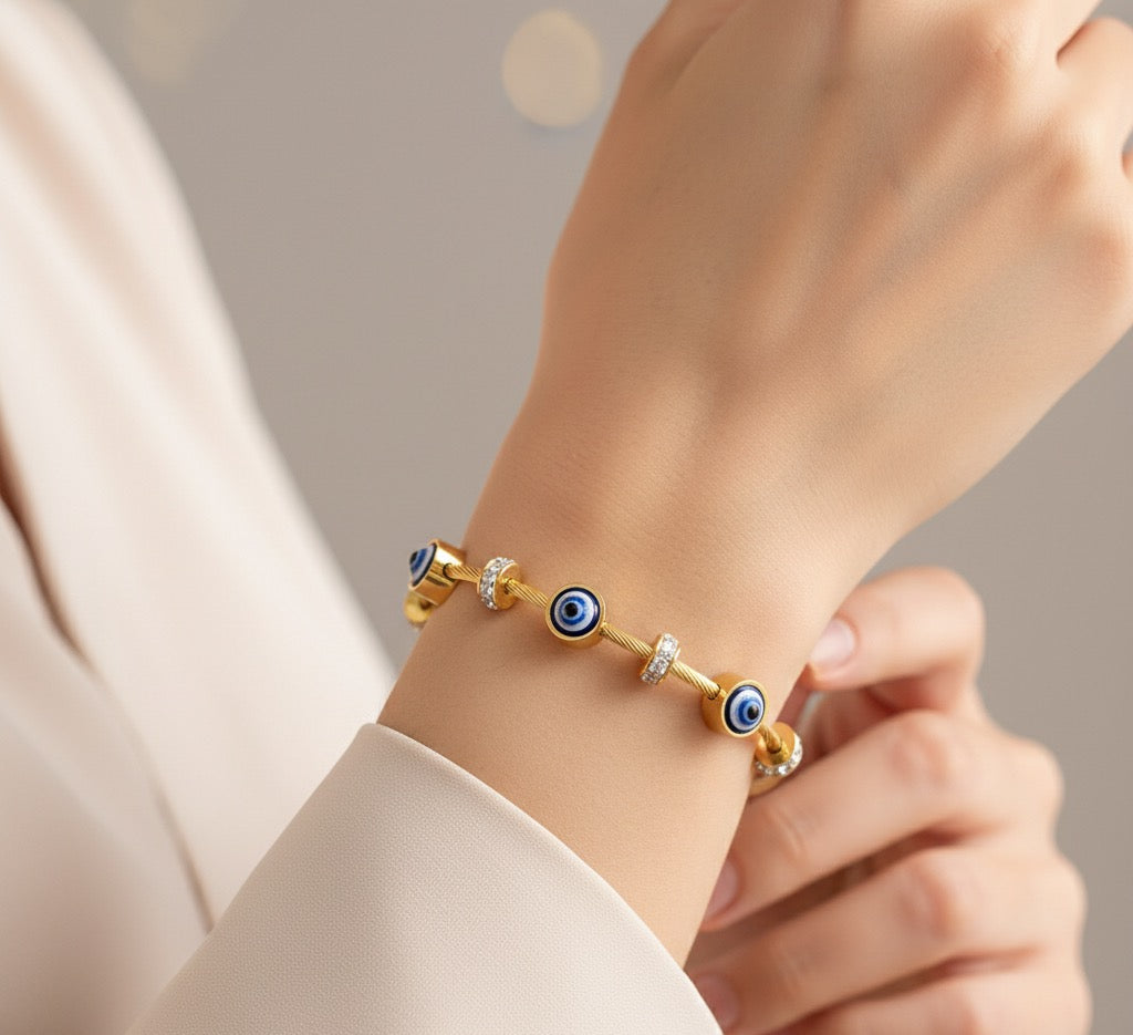 Evil Eye Guardian Bracelet