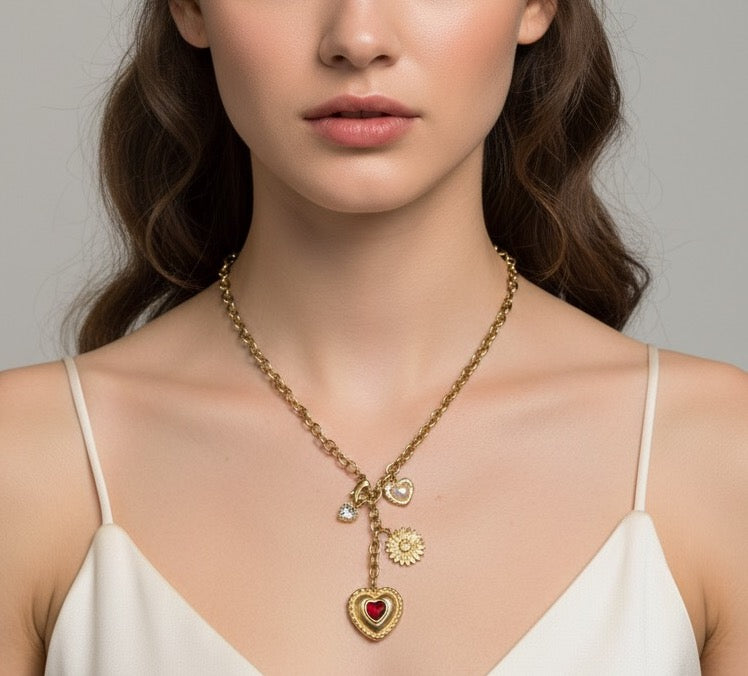 Lovelink Charm Necklace
