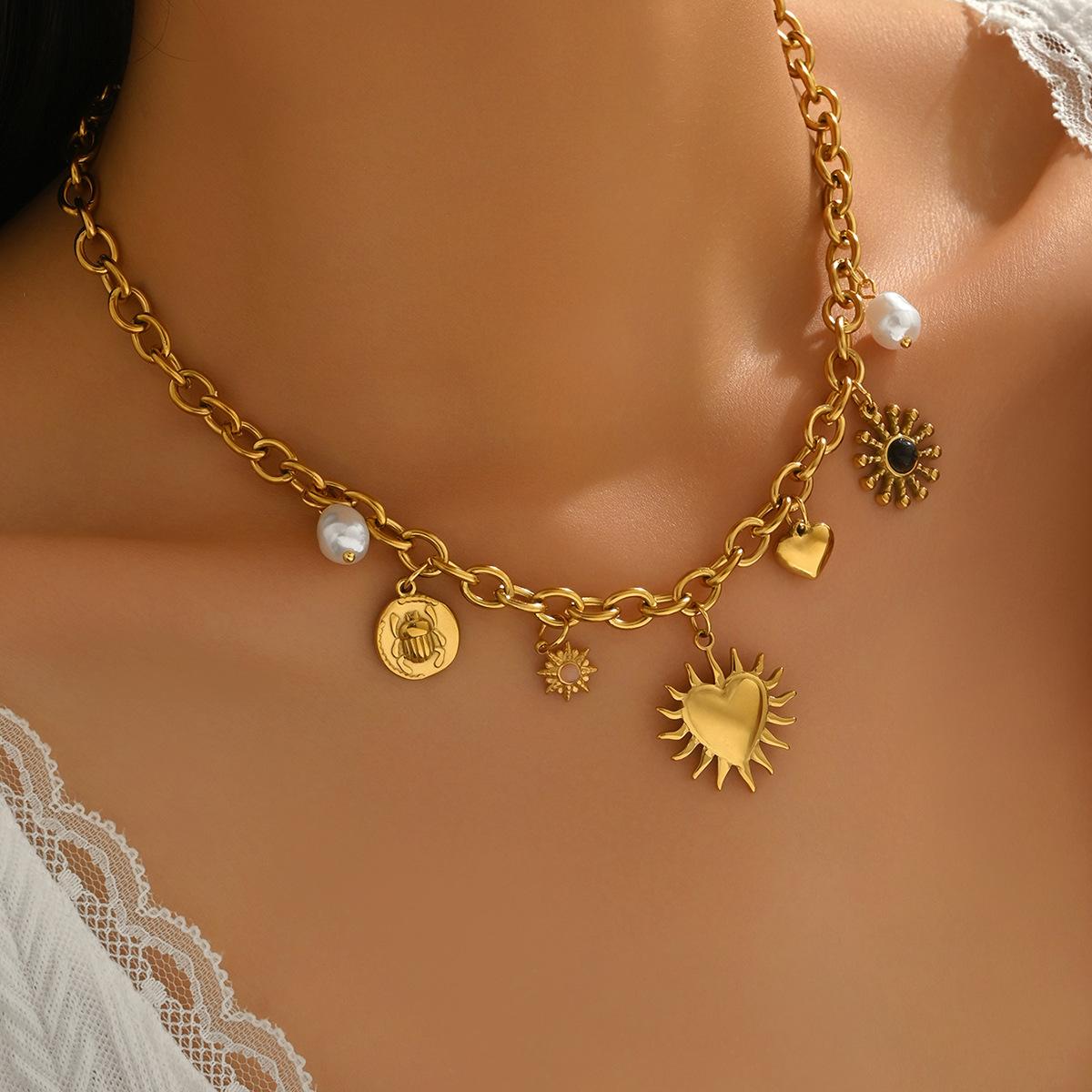 Ray of Love Necklace