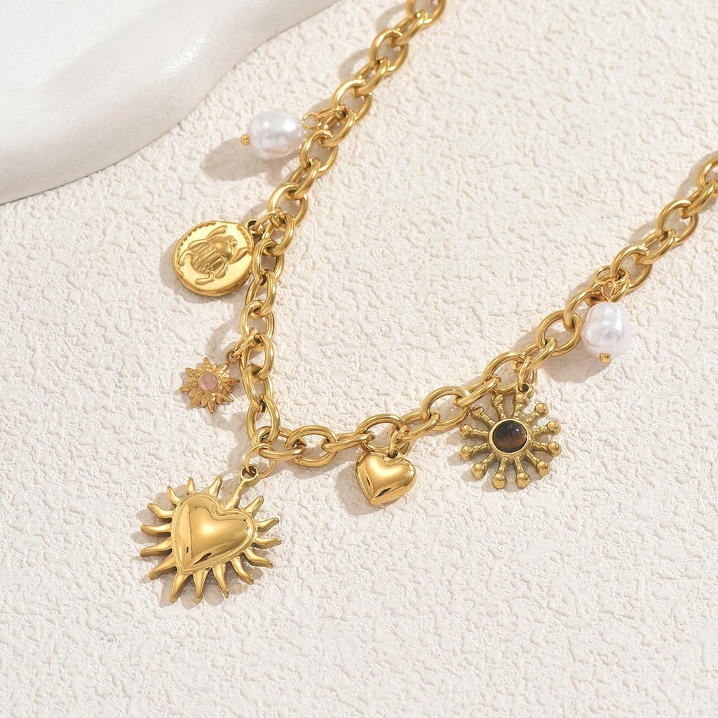 Ray of Love Necklace