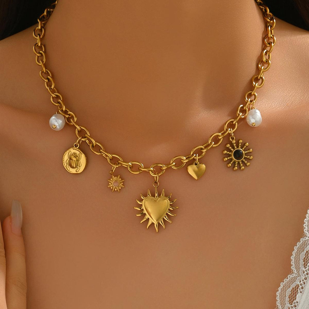 Ray of Love Necklace