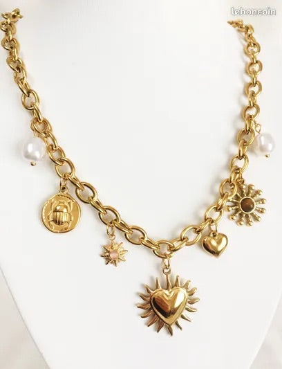 Ray of Love Necklace