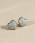 Sugar Heart Studs