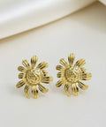 Honey Daisy Studs