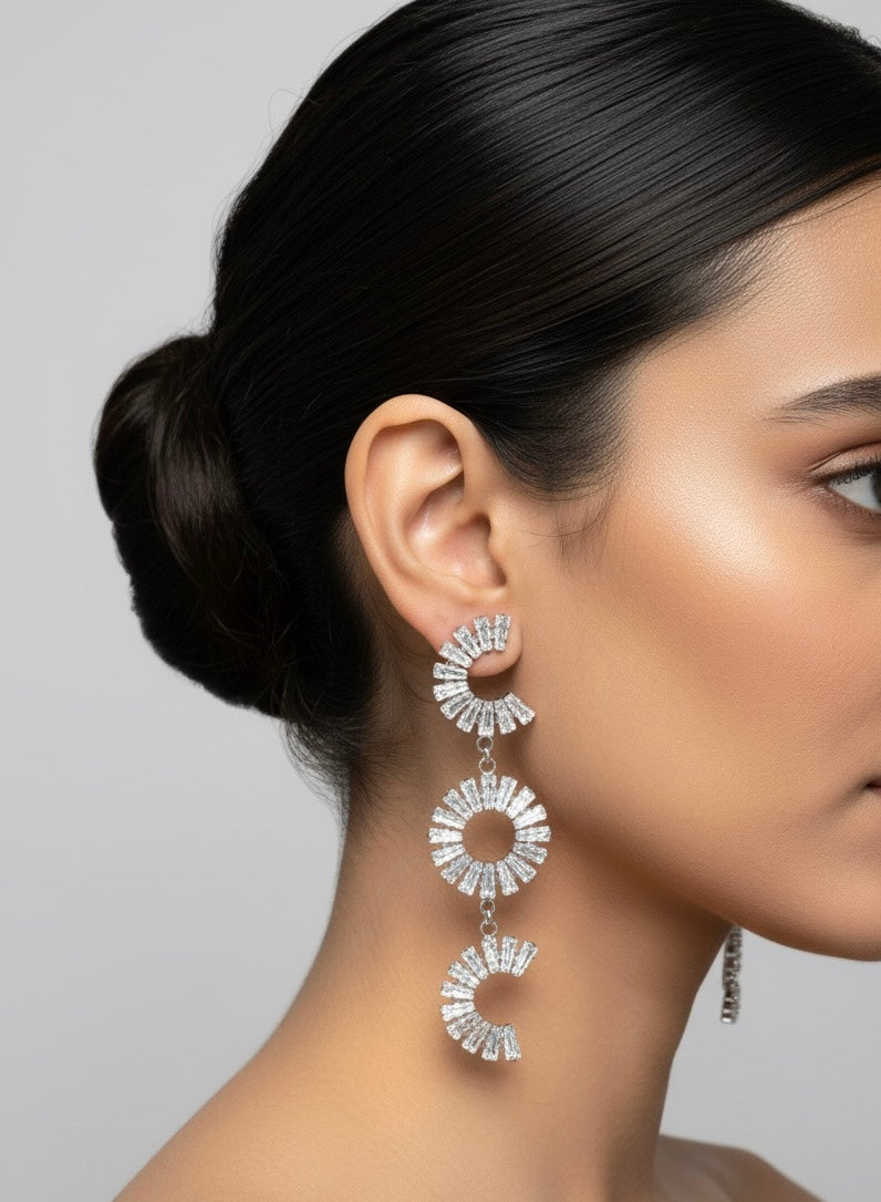Twilight Orbit Earrings