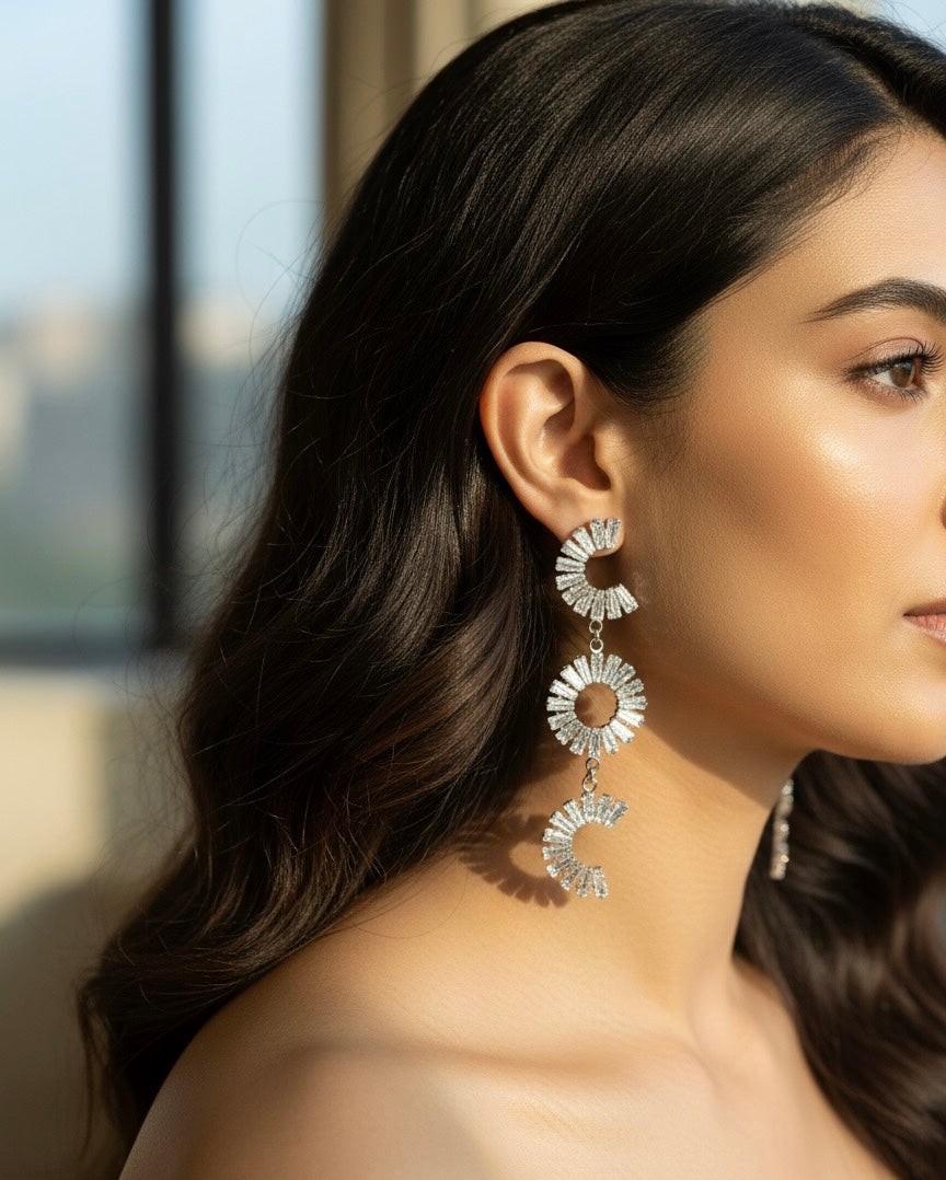 Twilight Orbit Earrings