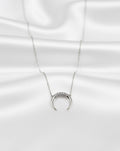 Silver Luna Necklace