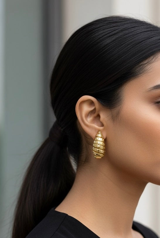 Coil Pod Earrings