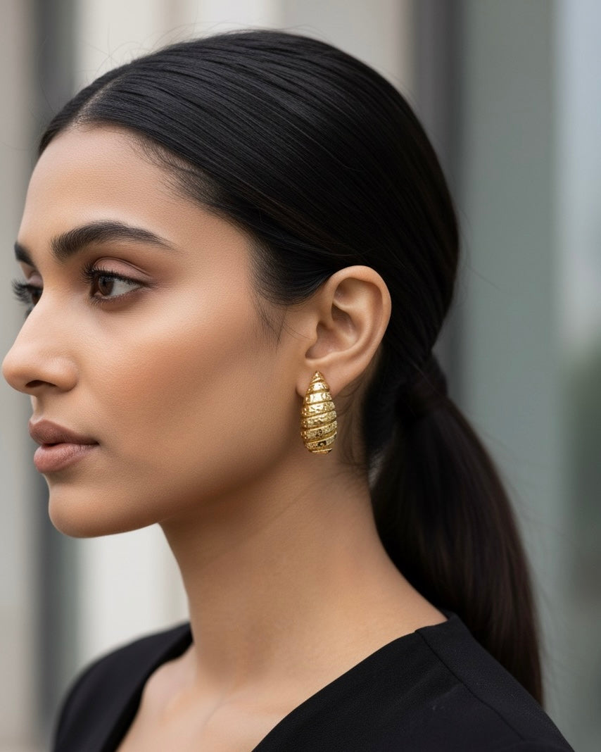 Coil Pod Earrings