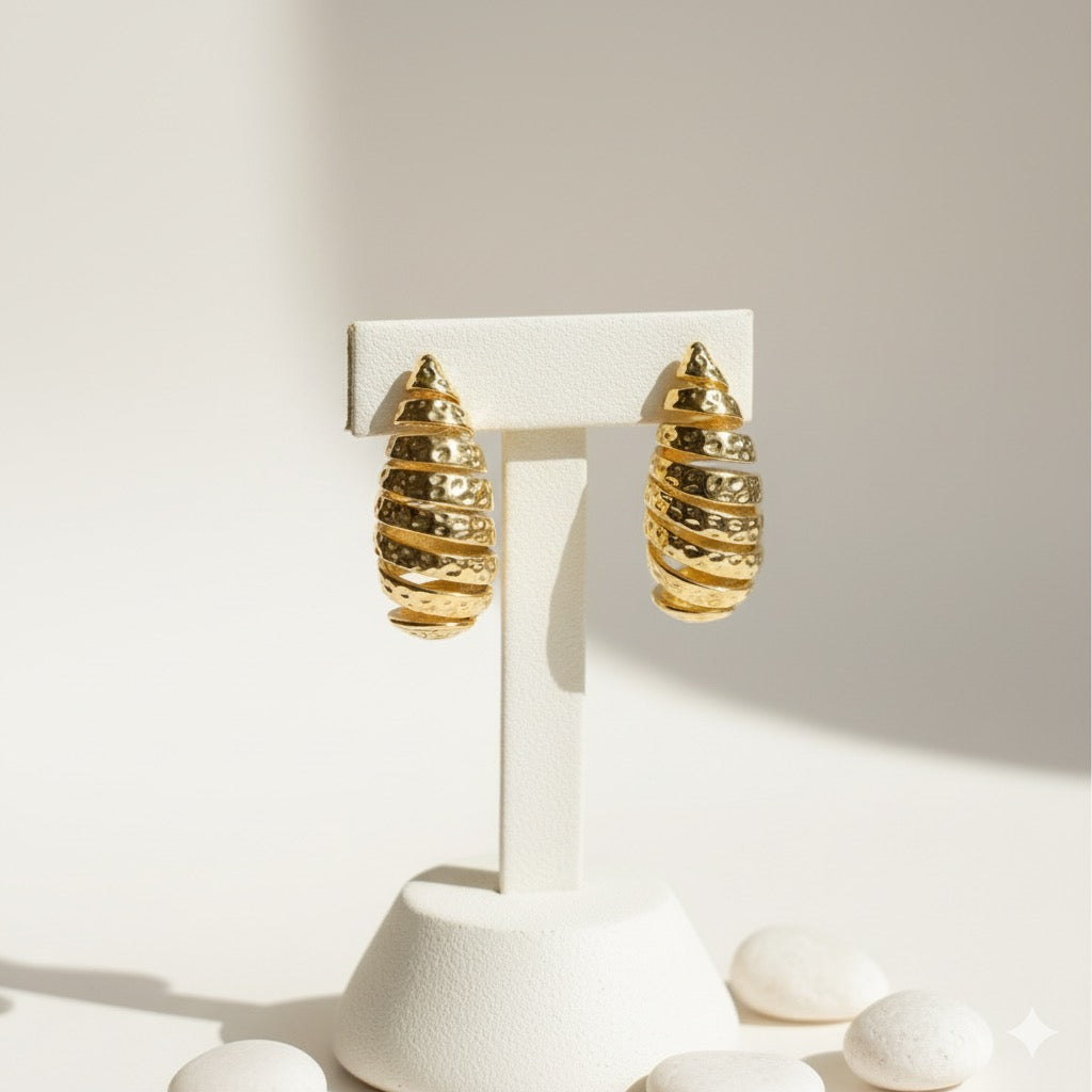 Coil Pod Earrings