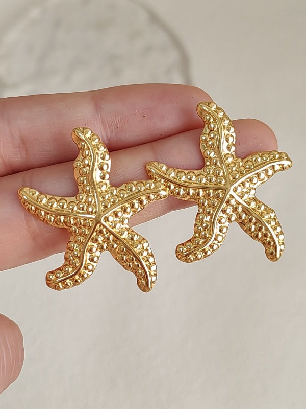 Sea Star Earrings